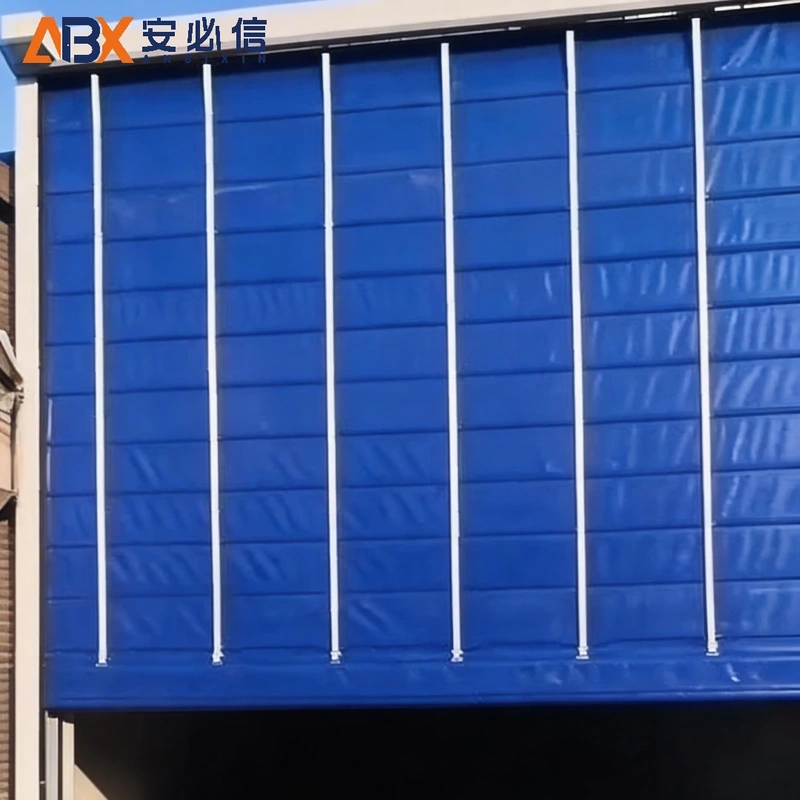 果洛藏族PVC堆积门