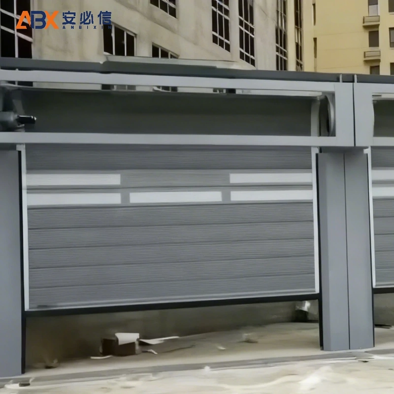 果洛藏族雷达高速门